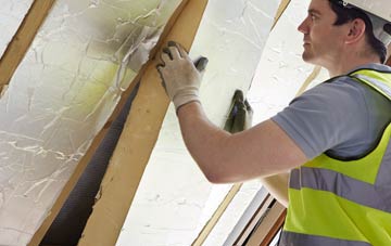 St Marys loft insulation
