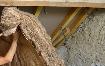 St Marys pitched roof insulation costs