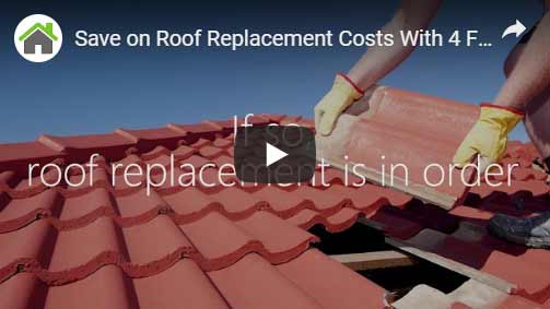 video on replacing a roof